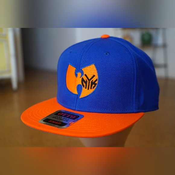 Wu Tang New York Knicks Snapback Hat - Picture 2 of 4
